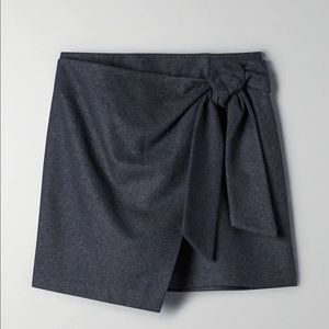 Wilfred Wrap-Front Skirt